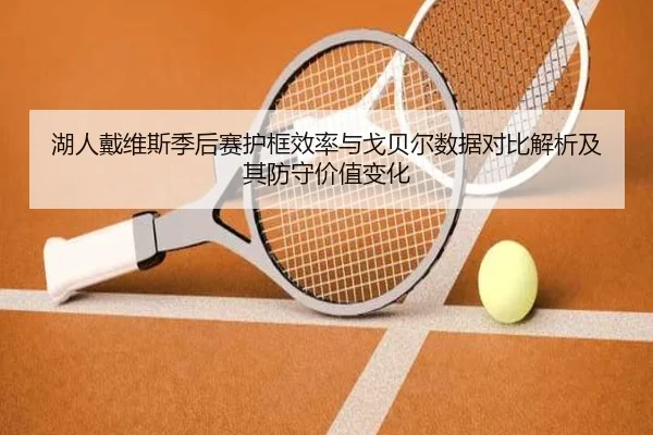 湖人戴维斯季后赛护框效率与戈贝尔数据对比解析及其防守价值变化